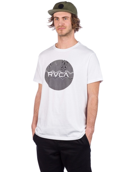 RVCA Motors Fill T-Shirt wit