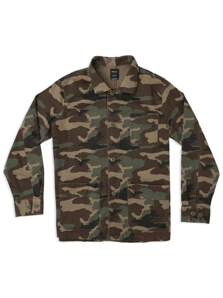 RVCA Couleur Chore jas camouflage