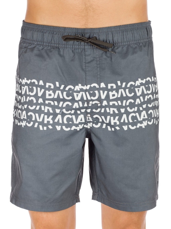 RVCA Shattered Elastic Boardshorts zwart