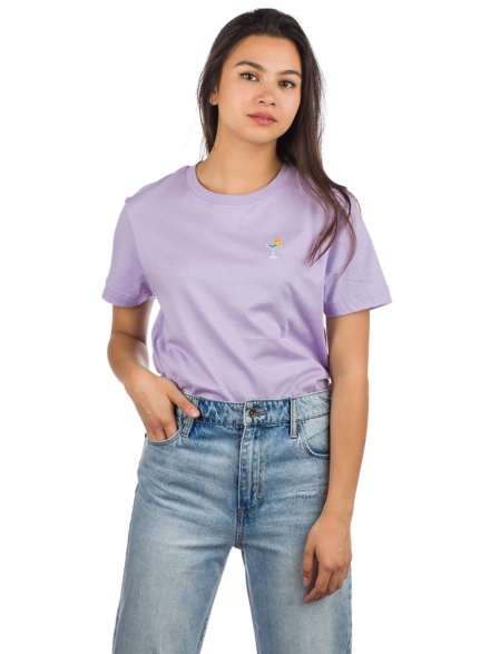 Dedicated Mysen Cocktail T-Shirt paars
