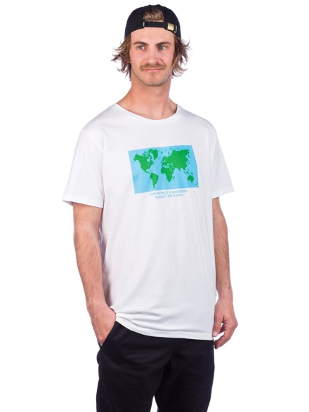 Dedicated Stockholm Greatest Planet T-Shirt wit