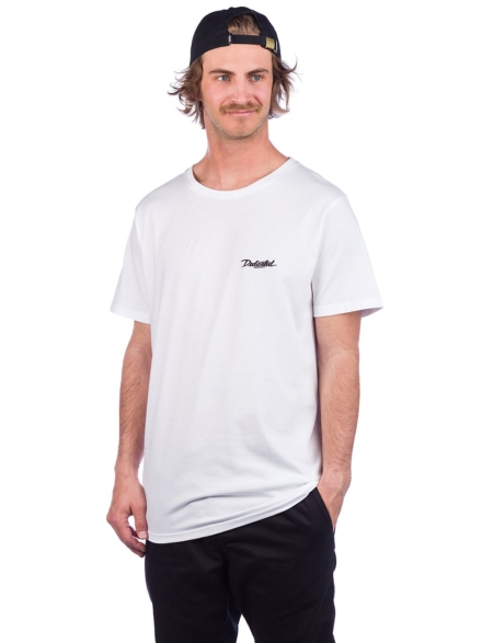 Dedicated Stockholm Dedicated Script T-Shirt wit