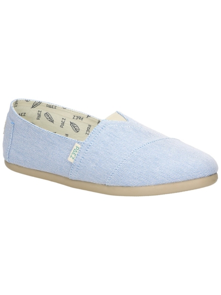 Paez Classic Combi Slip-Ons blauw