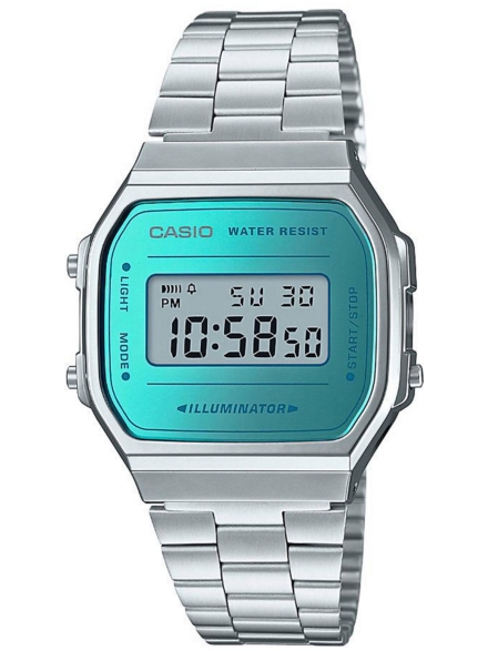 Casio A168WEM-2EF grijs