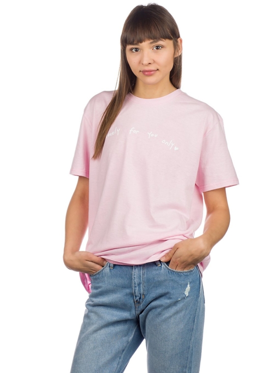 Salem7 Lonely For You T-Shirt roze