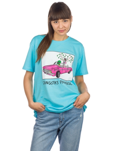 Salem7 Gangsta's Paradise T-Shirt blauw