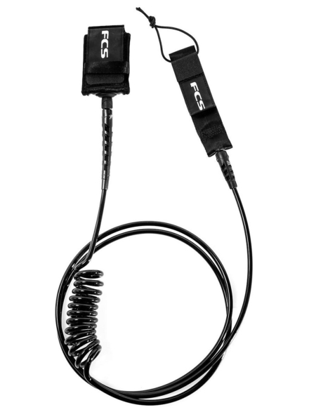 FCS 7' Sup Reg Essential Leash zwart