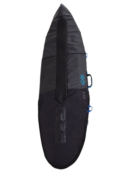 FCS Day All Purpose 6'0 Surfboard tas zwart