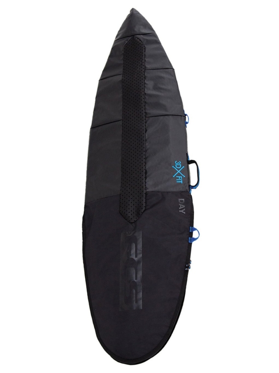 FCS Day All Purpose 6’0 Surfboard tas zwart