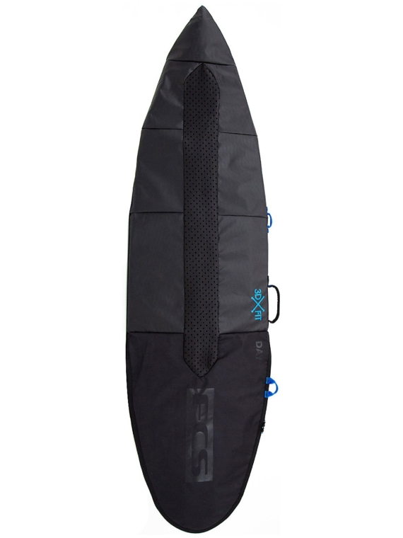 FCS Day All Purpose 6’3 Surfboard tas zwart