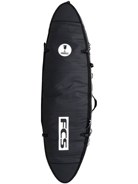 FCS Travel 1 All Purpose 6'0 Surfboard tas zwart