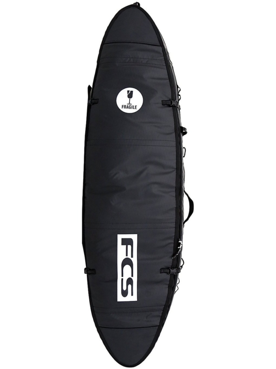 FCS Travel 1 All Purpose 6’0 Surfboard tas zwart