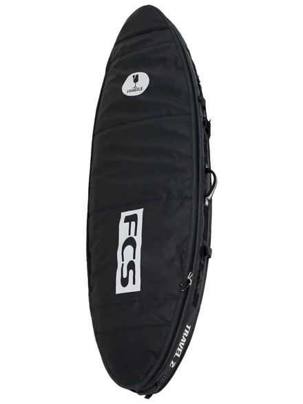 FCS Travel 2 All Purpose 6'3 Surfboard tas zwart