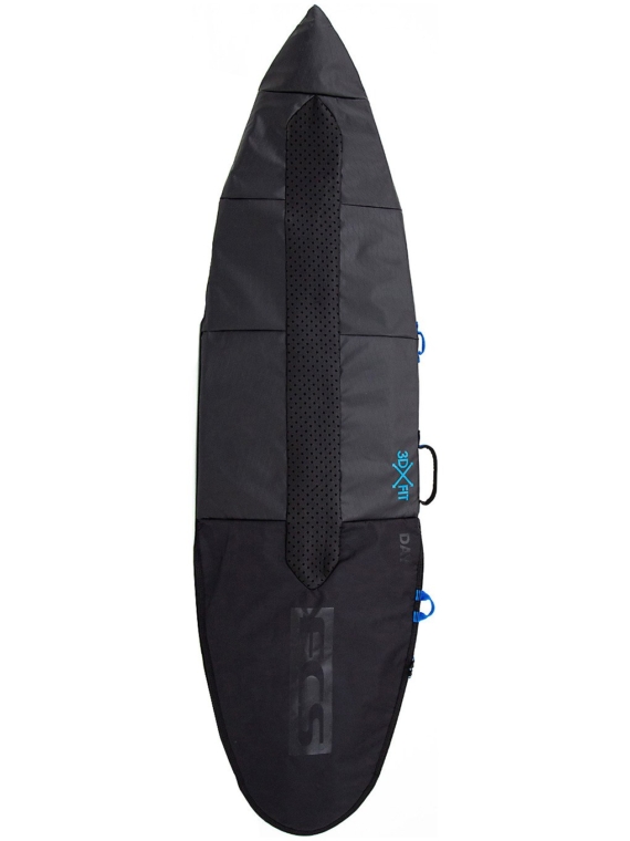 FCS Day All Purpose 6’7 Surfboard tas zwart