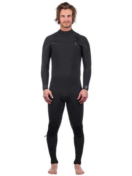 O'Neill Psycho One 4/3 Chest Zip zwart