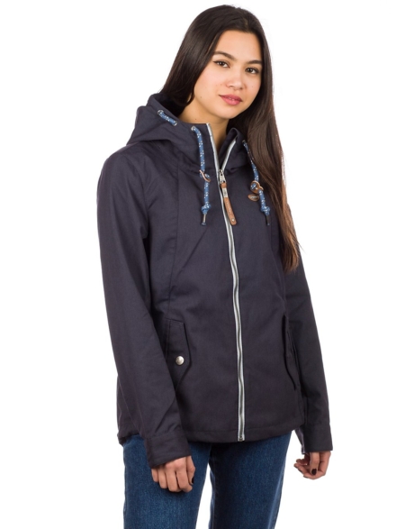 ragwear Monade Ski jas blauw