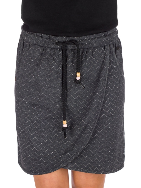 ragwear Naila Skirt zwart