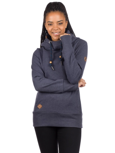 ragwear Voda Trui Hoodie blauw