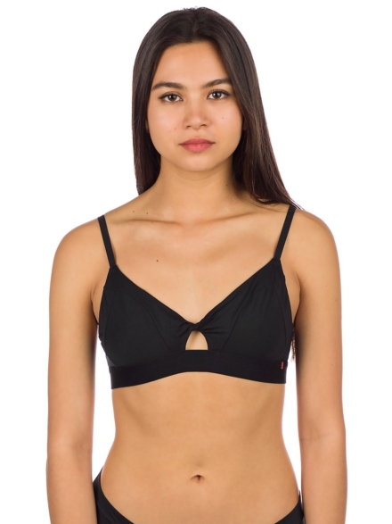 Stance Solid Twisted Triangle Top ondergoed zwart