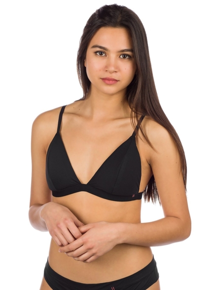 Stance Triangle Bralette Nylon Top ondergoed zwart