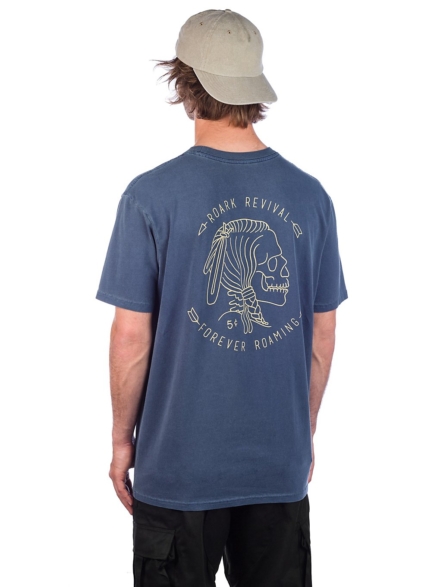 Roark Revival Hobo Nickel T-Shirt blauw