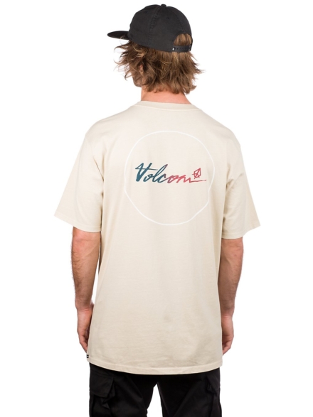 Volcom Shaky Circle T-Shirt wit