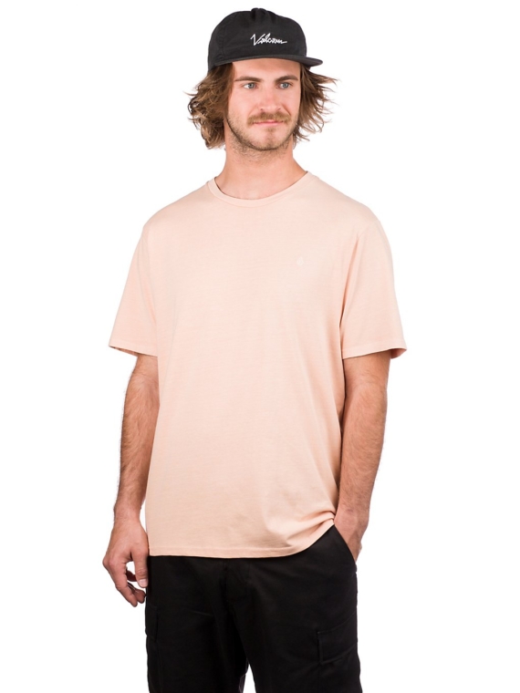 Volcom Solid Stone Emb T-Shirt oranje