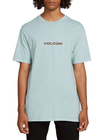 Volcom Little Europe T-Shirt blauw