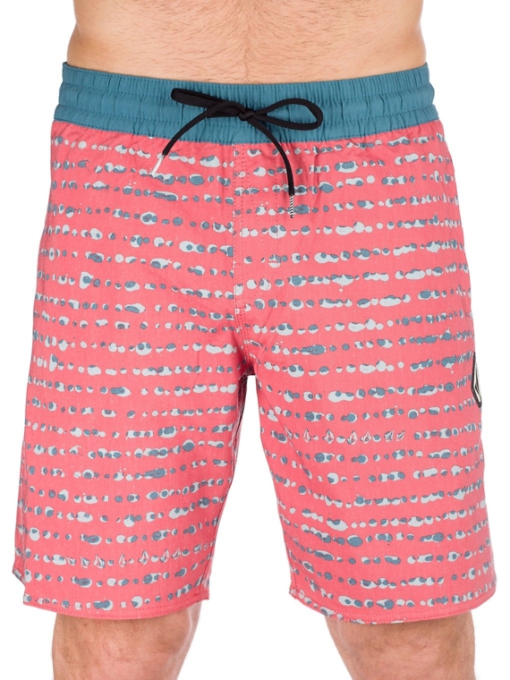 Volcom Stripe Dot 18” Boardshorts blauw