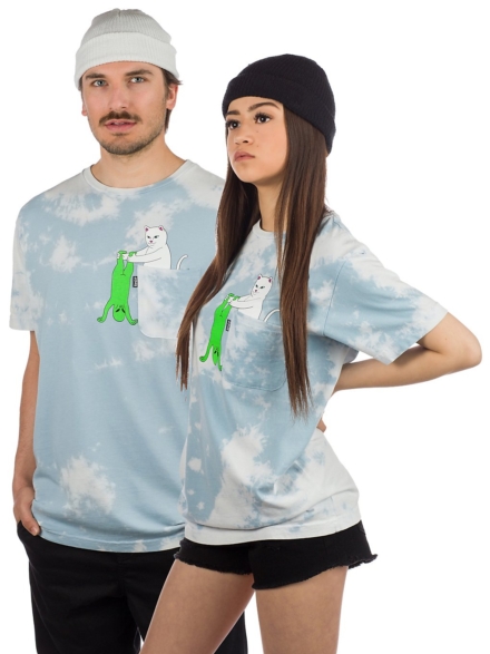 RIPNDIP Break Yo Self Pocket T-Shirt blauw