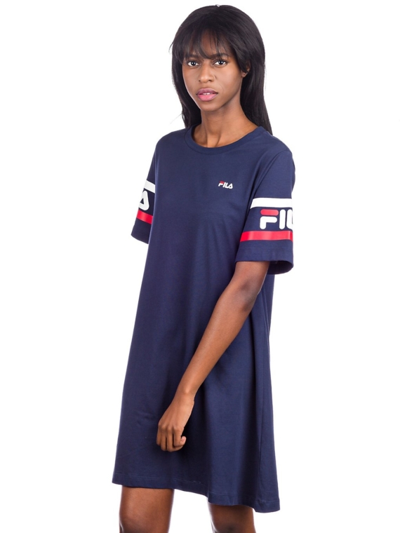 Fila Steph t-shirt jurkje zwart