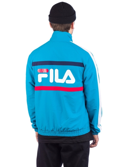 Fila Jona Woven Halt Zip Ski jas blauw