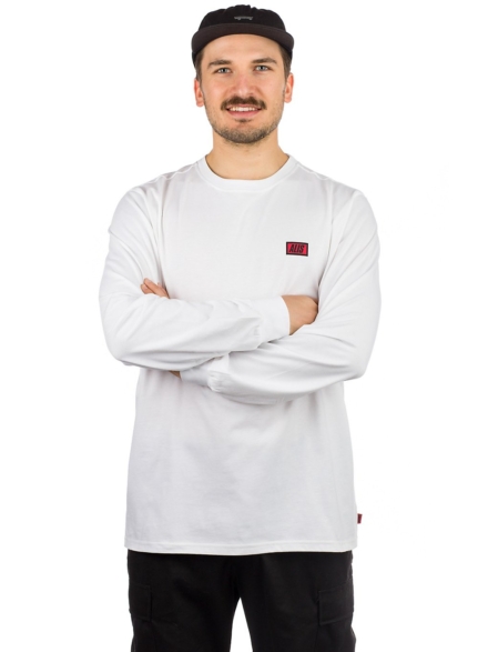 ALIS Classic Mini Logo Long Sleeve T-Shirt wit