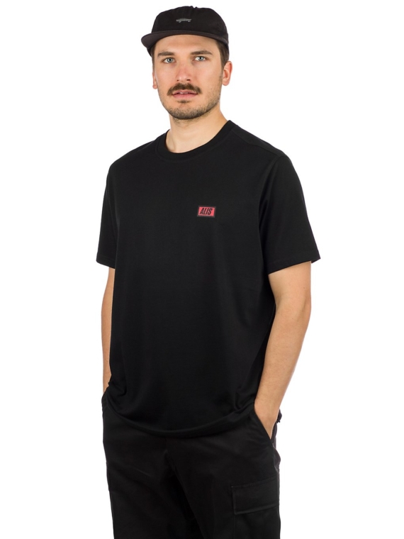 ALIS Classic Mini Logo T-Shirt zwart