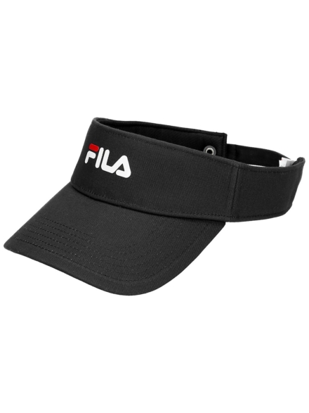 Fila Visor petje zwart
