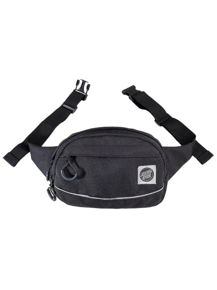Santa Cruz Pusher Hip tas zwart
