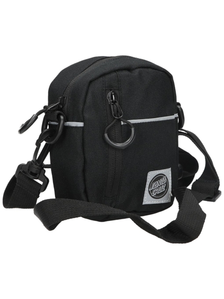Santa Cruz Connect Shoulder tas zwart