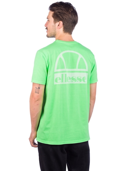 Ellesse Cuba Overdyed T-Shirt groen