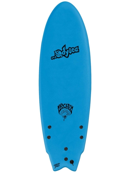Catch Surf Odysea X Lost Round Nose Fish 5'11 blauw