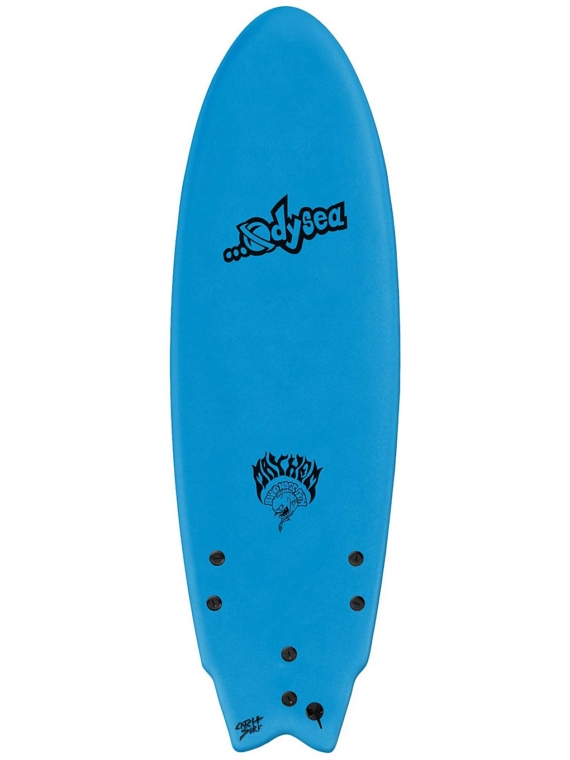 Catch Surf Odysea X Lost Round Nose Fish 5’11 blauw