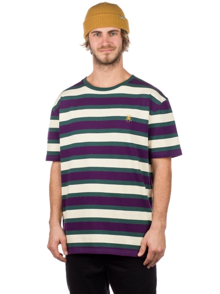 Deathworld Tokyo Stripe T-Shirt patroon