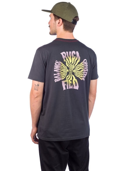 RVCA Rvcafied T-Shirt zwart