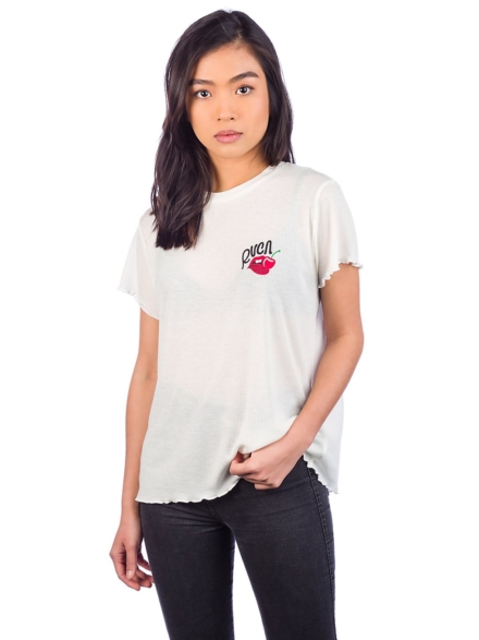RVCA Crying Heart T-Shirt wit