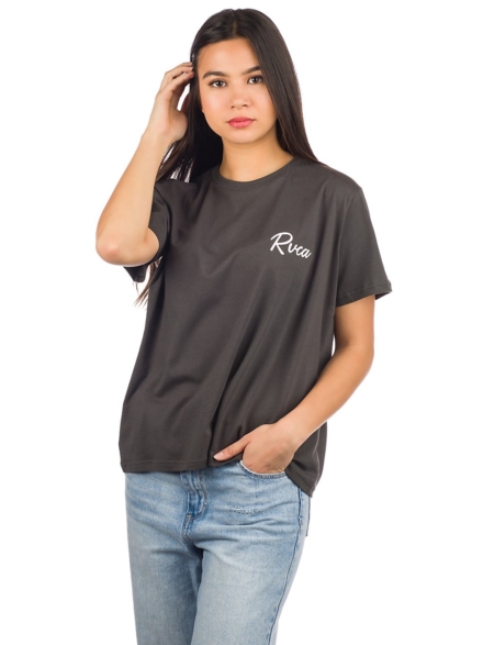RVCA Tropicale T-Shirt zwart