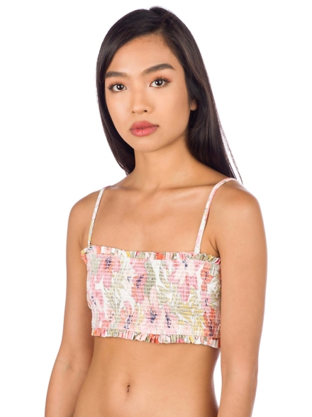 Billabong Tropic Luv Tube Bikini Top patroon