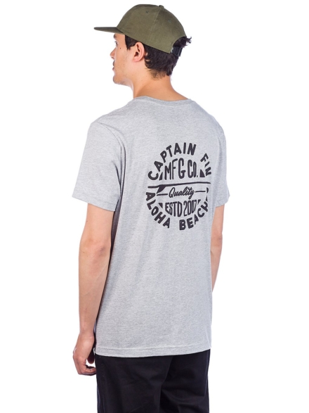 petjetain Fin Aloha Beach T-Shirt grijs