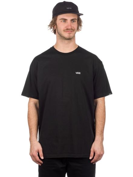 Vans Left Chest Logo T-Shirt zwart