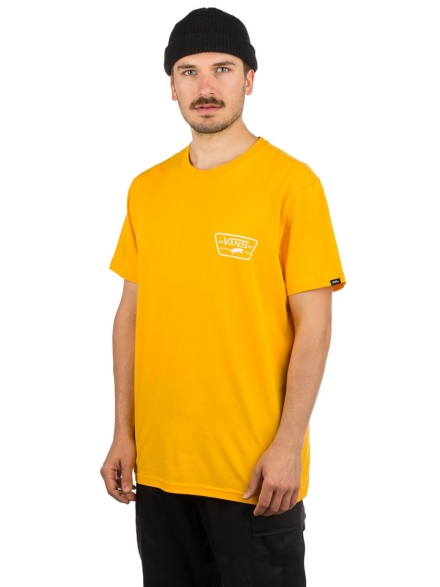 Vans Full Patch Back T-Shirt geel