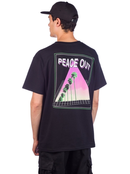 Empyre Peace Out T-Shirt zwart