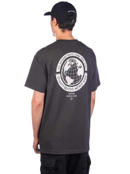 Empyre Worldwide T-Shirt zwart